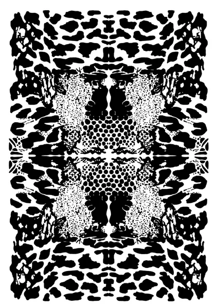 Monochrome abstract, seamless pattern — Stock Photo, Image