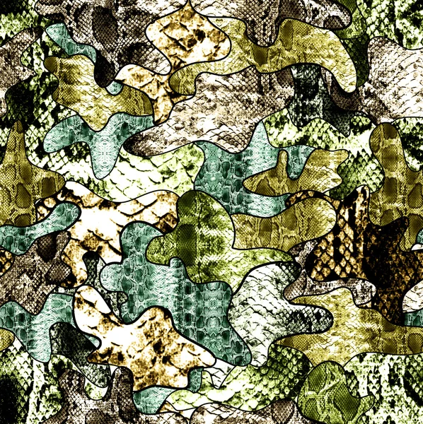 Camouflage, motif sans couture — Photo