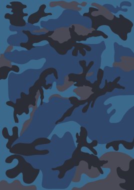 Kamuflaj Kusursuz Desen