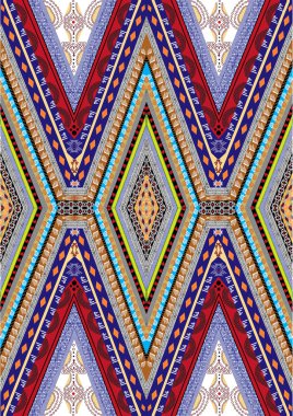 karışık etnik desen