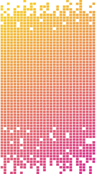 Цветной пиксельный узор — стоковый вектор