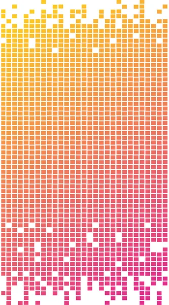 Renkli piksel deseni — Stok Vektör