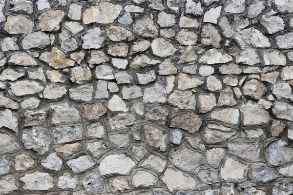 Grunge texture of old white stone walls — Stock Photo, Image