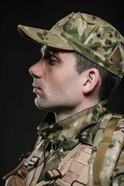 Soldado de las fuerzas especiales — Foto de Stock