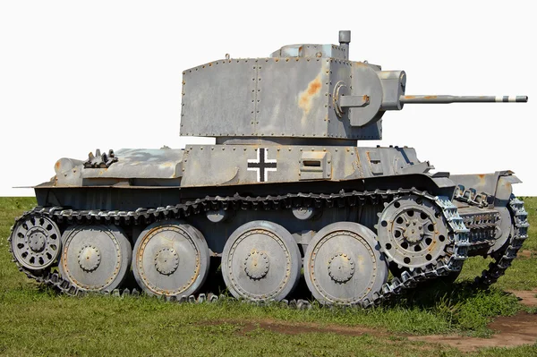 A world war II tank — Stock Photo, Image