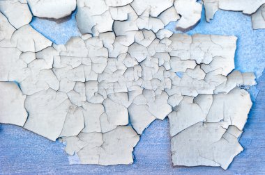 Beton duvara soyulması boya