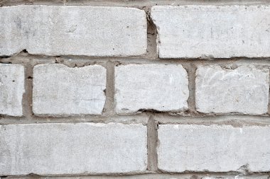 Eski bir tuğla duvar dokusu