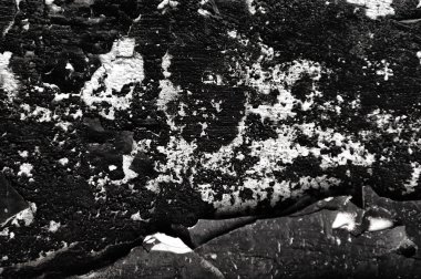 eski beton siyah duvar dokusu