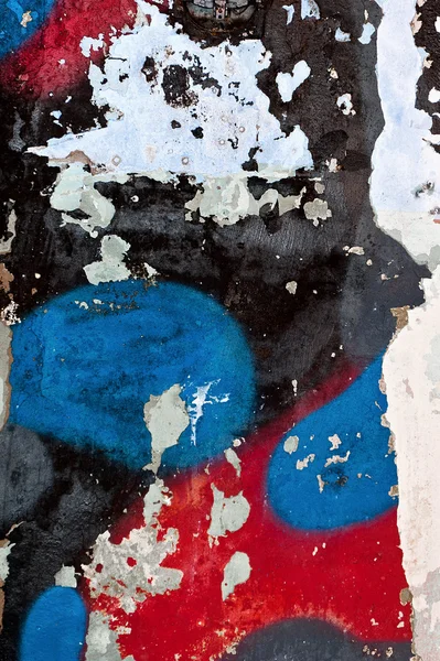 duvarlar boyalı kırık beton doku