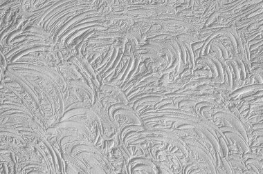 Klasik gri alçı beton duvar arka planı. Tasarım için doku. Çimento kaplı duvarın arka plan ve dokusunu kapat.