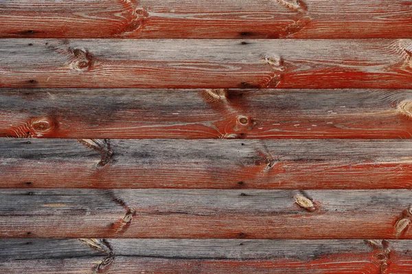 Dřevěná Dřevěná Struktura Srubu Interiér Tradičních Domech Abstraktní Pozadí Vodorovnými — Stock fotografie