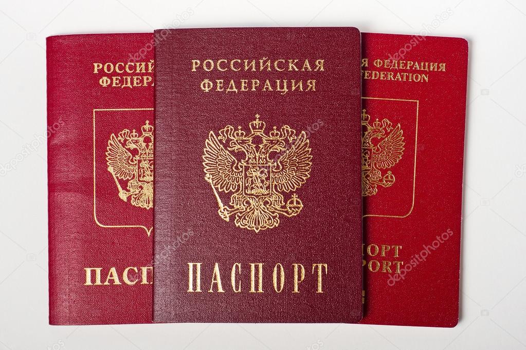 Russian passport documents