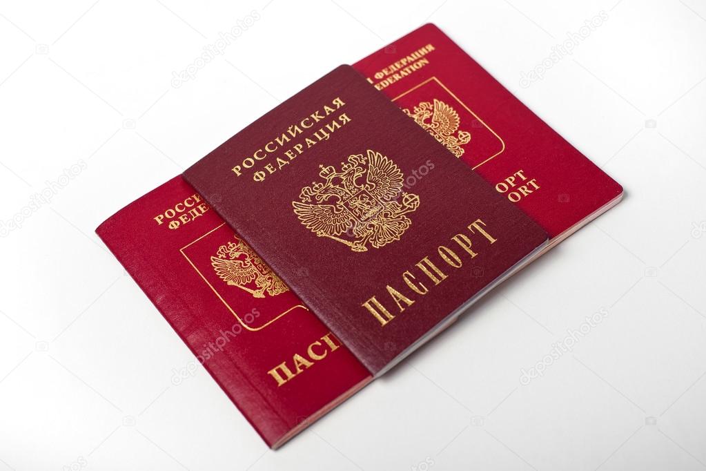 Russian passport documents