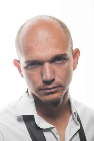 Studio photo of an adult handsome young man — Stock Photo, Image