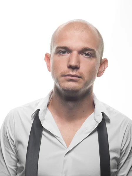 Studio photo of an adult handsome young man — Stock Photo, Image