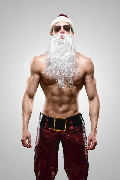 Kas yakışıklı seksi Noel Baba