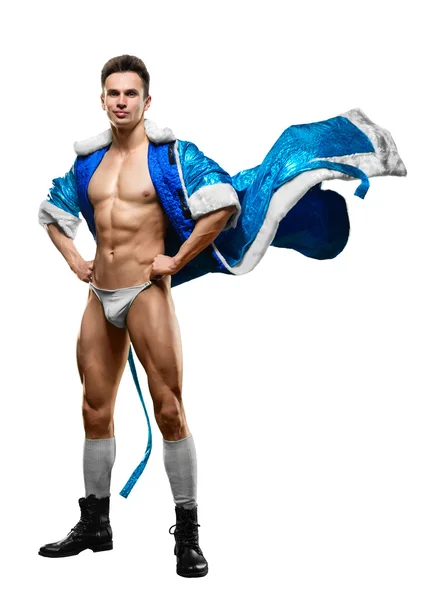 Kas yakışıklı seksi Noel Baba