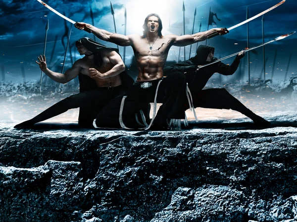 Fotoğraf fantezi Savaşı ninja