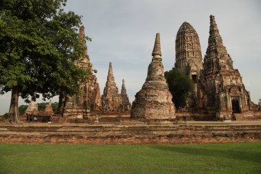 Tayland - Ayutthaya antik kenti