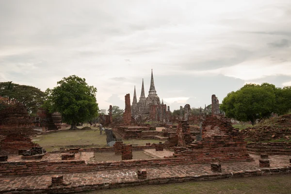 Thailand - Ayutthaya ancient city — Stock Photo, Image