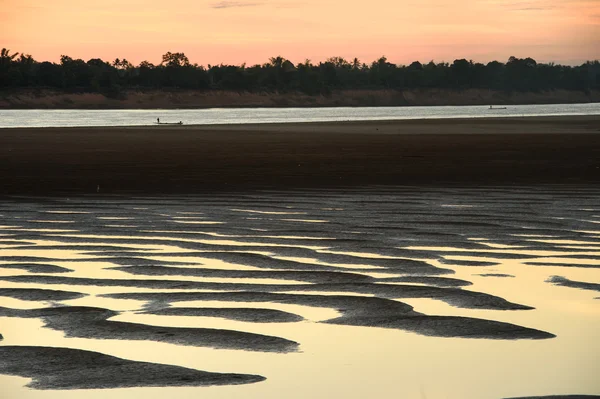 Le paysage fluvial — Photo