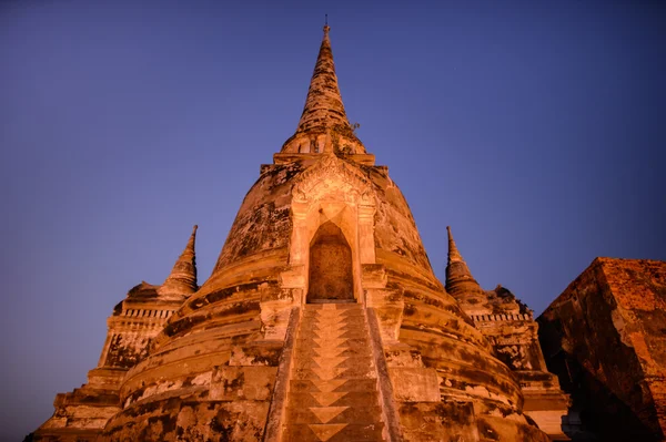 Old Temple of Ayutthaya Province( Ayutthaya Historical Park )Asi — Stock Photo, Image
