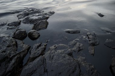 Ham Petrol Petrol Yayılımı Ao Prao Beach Samet Adası'nda kaza