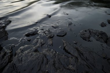 Ham Petrol Petrol Yayılımı Ao Prao Beach Samet Adası'nda kaza