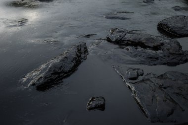 Ham Petrol Petrol Yayılımı Ao Prao Beach Samet Adası'nda kaza