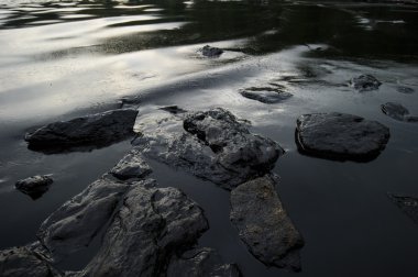 Ham Petrol Petrol Yayılımı Ao Prao Beach Samet Adası'nda kaza