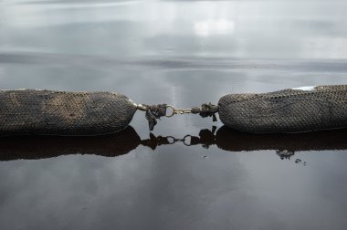 Ham Petrol Petrol Yayılımı Ao Prao Beach Samet Adası'nda kaza