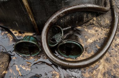 Ham Petrol Petrol Yayılımı Ao Prao Beach Samet Adası'nda kaza