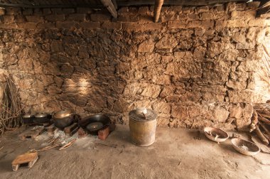 Çince Geleneksel Yapı, eski köy Guangxi