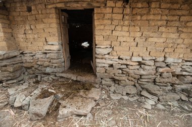 Çince Geleneksel Yapı, eski köy Guangxi