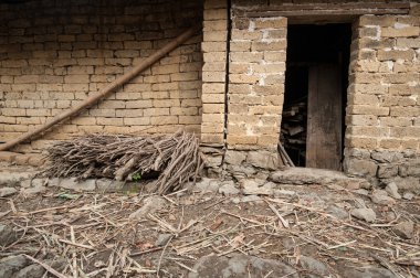 Çince Geleneksel Yapı, eski köy Guangxi