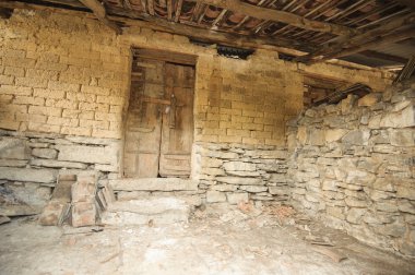 Çince Geleneksel Yapı, eski köy Guangxi