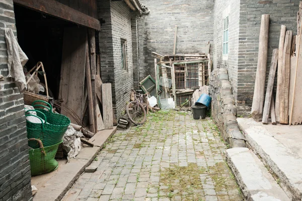 중국 전통 건물, 광시에 오래 된 마을 — 스톡 사진