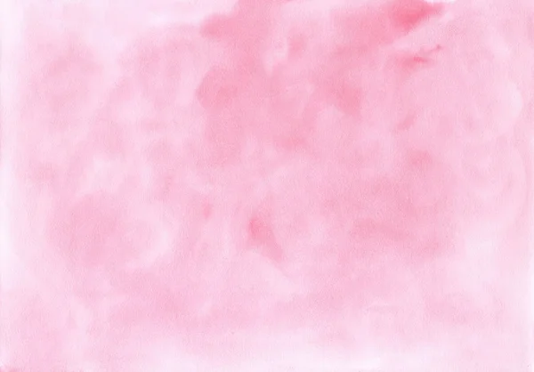 Rosa Aquarell Hintergrund — Stockfoto