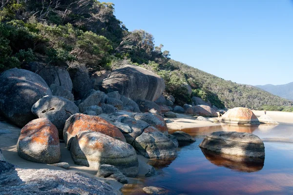 Parque Nacional Wilsons Promontory Australia - Imagen de stock —  Fotos de Stock