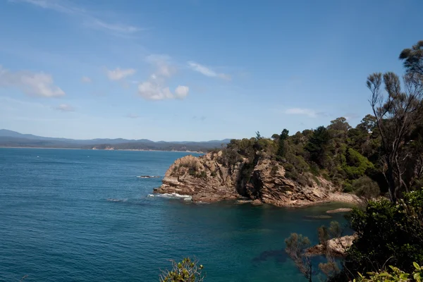 Formations rocheuses de plage - Image de stock — Photo