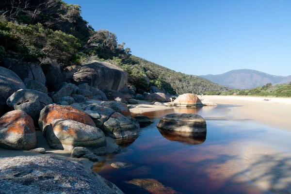 Национальный парк Wilsons Promontory Australia - Stock Image Стоковое Изображение