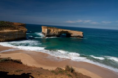 London Bridge Great Ocean Road - stok görüntü adlı
