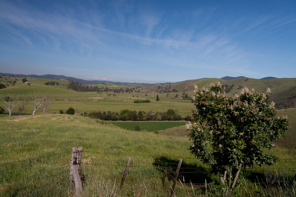 горный пейзаж - Stock Image
