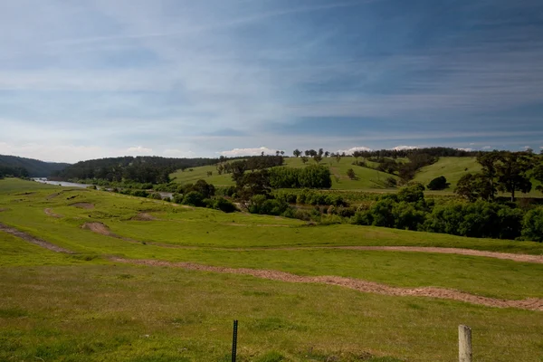 Eenzame landschap - Stock beeld — Stockfoto