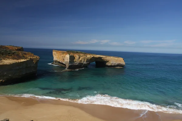 London Bridge Great Ocean Road - stok görüntü adlı — Stok fotoğraf