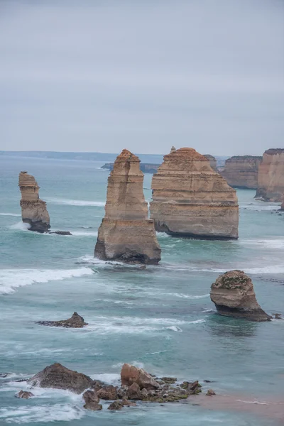 12 Apóstolos na Great Ocean Road, Austrália - Imagem stock — Fotografia de Stock