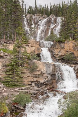 şelale - stok görüntü