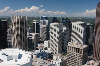 Calgary Skyline  -  Stock Image