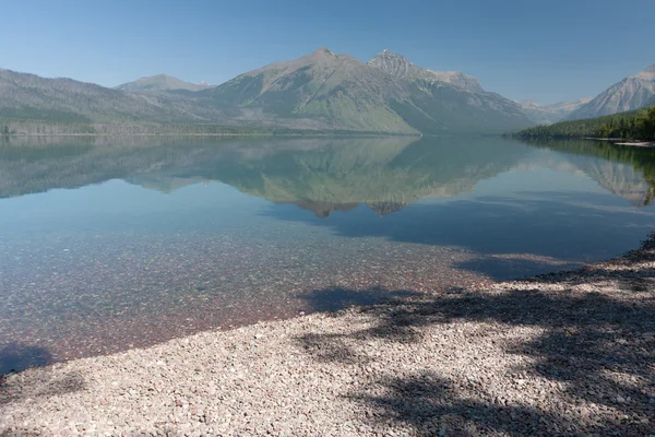 Lac McDonald - Image de la réserve — Photo