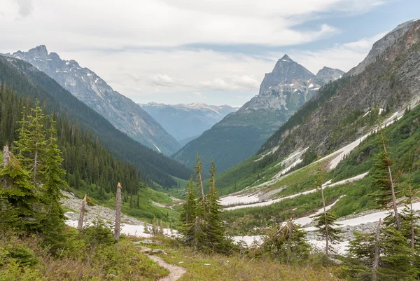 Mighty Mountains — Stock Photo, Image